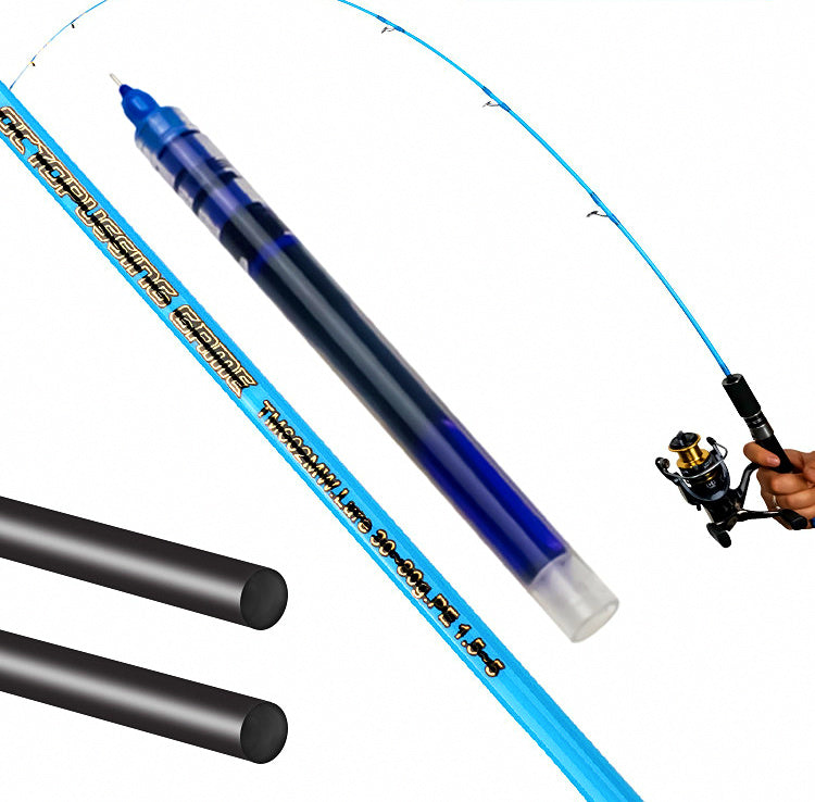 Slow Pitch Jigging Rod, 1.8 m (5.9 ft) Solid Carbon – product photo