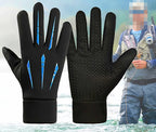 Winter Fishing Gloves, Puncture-Resistant, Full/2-Finger/Flip – product photo
