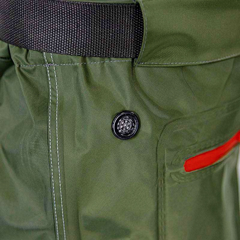 Nylon Fishing Waders, Wading Pants, Waist-High & Half-Body – product photo