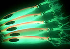 Glow Slow Pitch Jig, 80–300 g (2.8–10.6 oz) – product photo