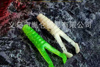 Double T-Tail Soft Swimbait Lure, 4 cm (1.6 in) – product photo