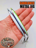 Casting Metal Jig, 20–120 g (0.7–4.2 oz) – product photo