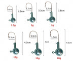 T-Tail Soft Plastic Grub Set, 3–8.5 cm (1.2–3.3 in) – product photo