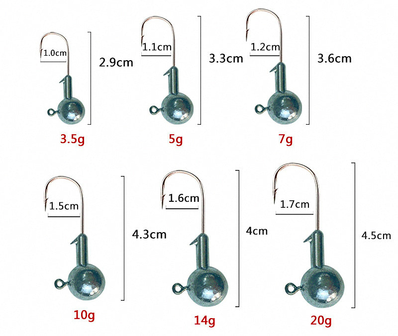 T-Tail Soft Plastic Grub Set, 3–8.5 cm (1.2–3.3 in) – product photo