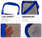 Foldable Fishing Water Bucket with Net Bag, PP, 20 or 24 cm – product photo