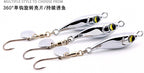 Mirror Dolphin Casting Spoon Jig, 10–40 g (0.35–1.4 oz) – product photo