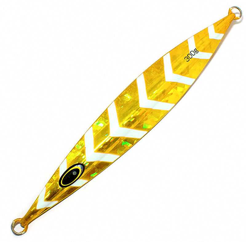 Glow Slow Pitch Jig, 400–500 g (14.1–17.6 oz)