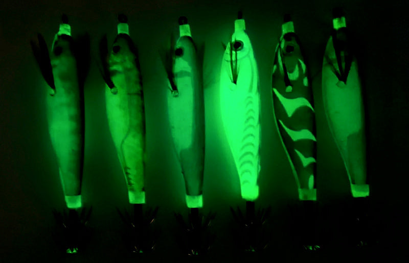 Wooden Shrimp Squid Jig, Realistic Egi-Style Lure – product photo