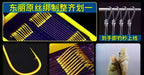 Pre-Tied Snelled Double Hooks, 40 Pack – product photo
