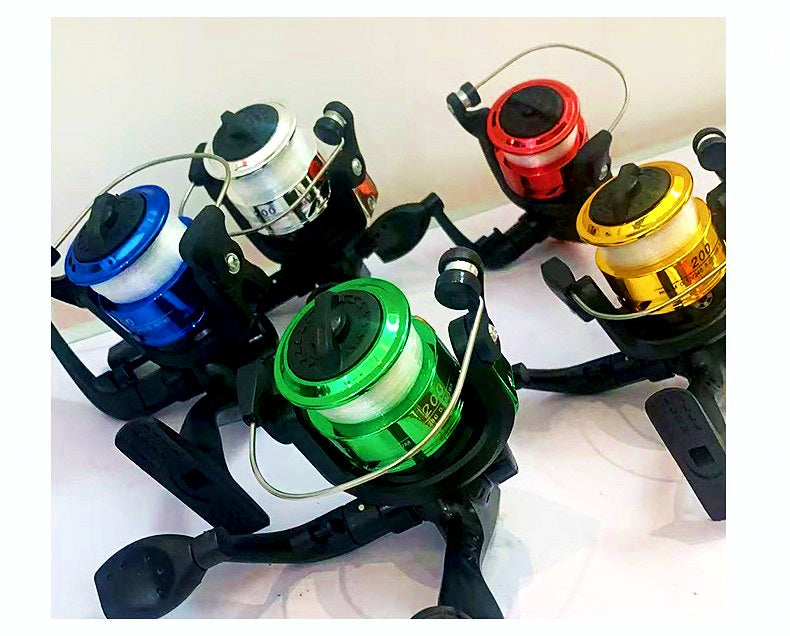 Size 200 Spinning Reel with Line, Pre-Spooled – product photo
