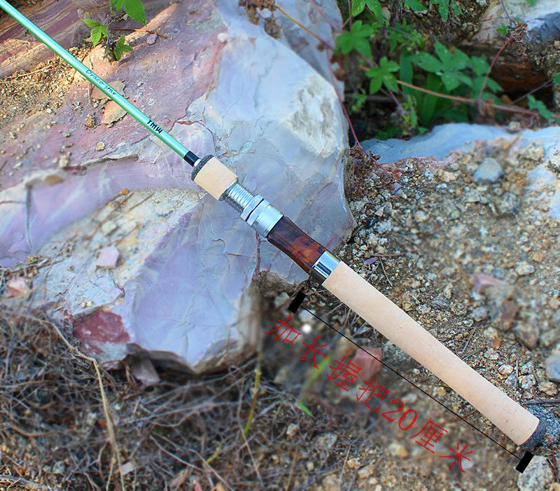 Carbon Fast Action Lure Rod, 6 ft (1.83 m), 2-Piece – product photo