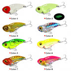 VIB Blade Bait, Lipless Vibration Lure, 8-20 g (0.3-0.7 oz) – product photo