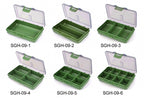Small Compartment Tackle Box, 1-8 Compartments, 105 mm (4.1 in) – product photo