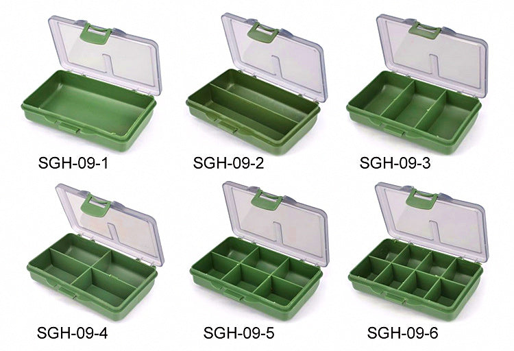 Small Compartment Tackle Box, 1-8 Compartments, 105 mm (4.1 in) – product photo