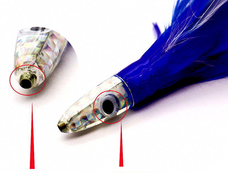 6 in Octopus Skirt Trolling Lure, 36 g (1.3 oz) / 45 g (1.6 oz) – product photo