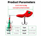 VIB Metal Casting Jig, 3–20 g (0.1–0.7 oz) – product photo