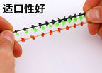 Micro Needle Tail Soft Bait Worm Lures, 3.6/4.8 cm (1.4/1.9 in) – product photo