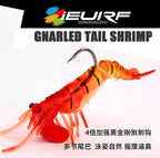 Segmented Shrimp Soft Bait, 7–18 g (0.25–0.63 oz) – product photo