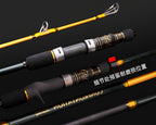 Slow Pitch Jigging Rod, 1.9 m (6 ft 3 in), 2-Pc Solid Carbon – product photo