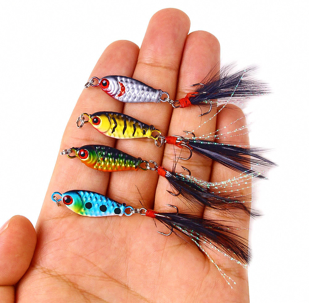 Mini Metal Jig, 4.9 cm (1.9 in), 5.2 g (0.18 oz) – product photo
