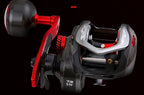 Saltwater Baitcasting Reel, Wide Body Teardrop, 7 Bearings – product photo