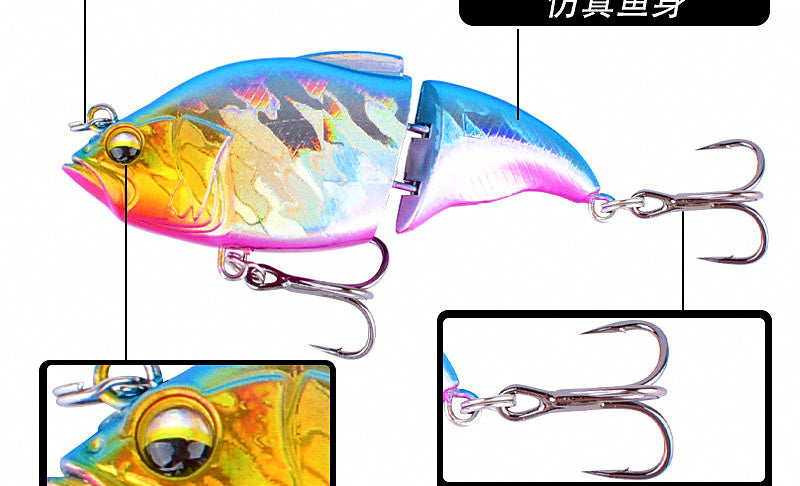 Jointed Floating Pencil Minnow, 7.5 cm (3 in) 10 g (0.35 oz) – product photo