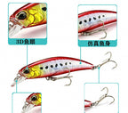 Sinking Minnow Lure with Rattle Beads – product photo