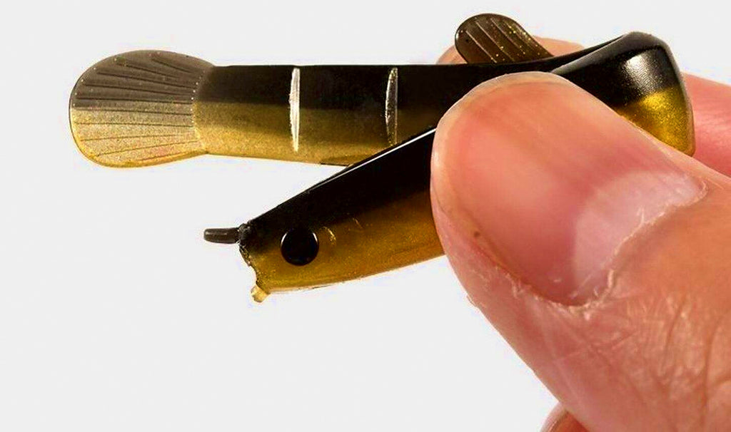 Loach Soft Bait, T-Tail Swimbait 7 cm (2.75 in), 2 g (0.07 oz) – product photo