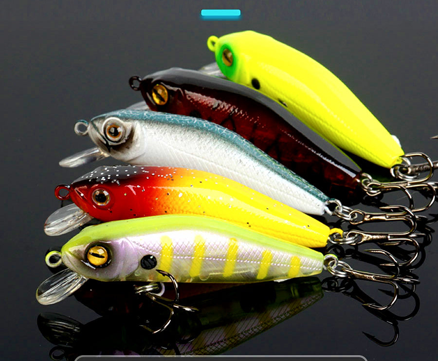 Slow Sinking Minnow Lure, 50 mm (2 in) 5 g (0.18 oz) – product photo