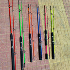 Solid Fiberglass 2-Piece Boat Rod, 1.2–3 m (3.9–9.8 ft) – product photo
