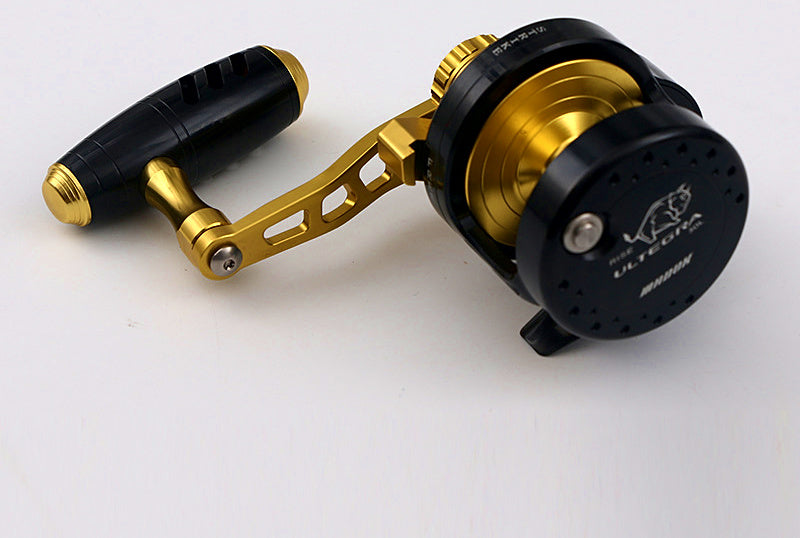 Slow Pitch Jigging Conventional Reel, UT Series Drum Reel – product photo