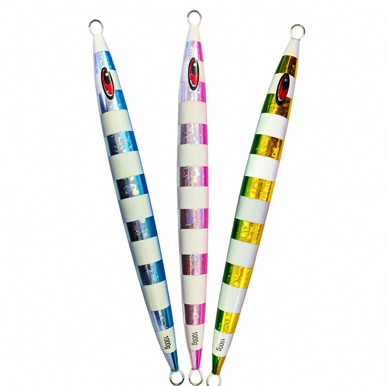 Large Metal Jig, 1000 g (35.3 oz) for Deep Sea Boat Fishing – product photo