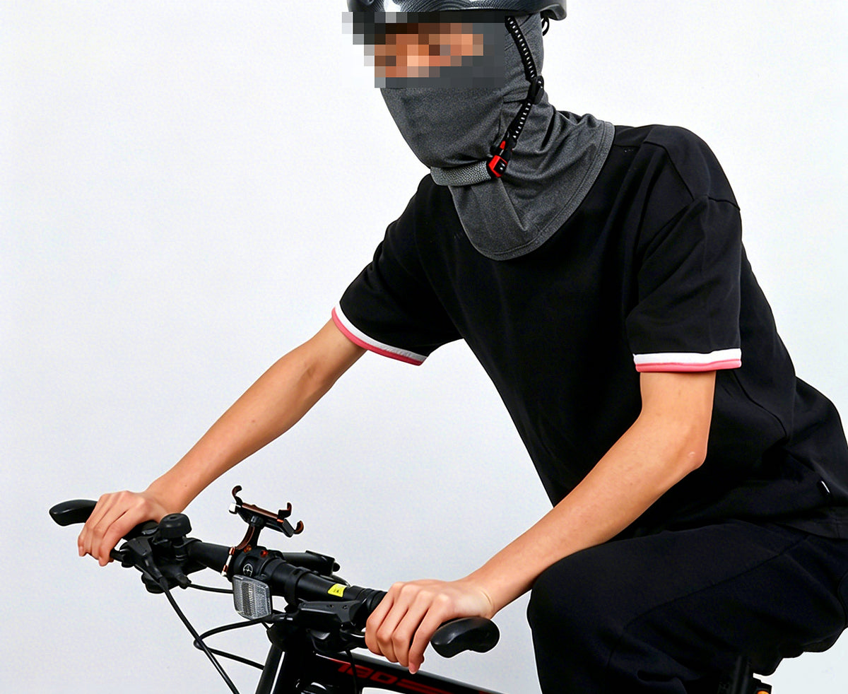 UV Sun Protection Face Mask, Ice Silk Fishing Gaiter – product photo