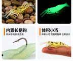 Soft Plastic Shrimp Lure, 4 cm (1.6 in), 1.3 g (0.05 oz) – product photo