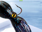 Octopus Soft Bait Jig with Double Hooks, 11 cm 19 g (0.7 oz) – product photo