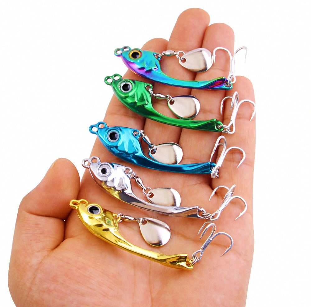 Metal VIB Blade Bait Lure, 7–15 g (0.25–0.53 oz) – product photo