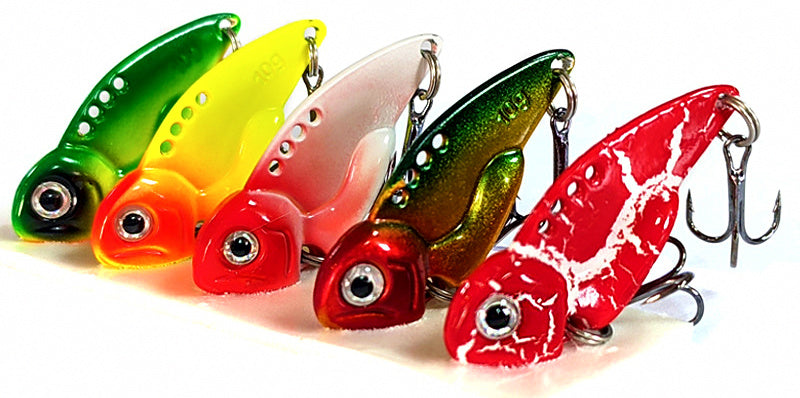 Lipless VIB Vibration Lure, 5–20 g (0.18–0.71 oz) – product photo