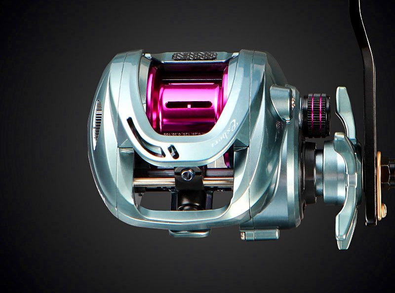 Slow Pitch Jigging Reel, Carbon Frame Baitcaster, 183 g (6.5 oz) – product photo
