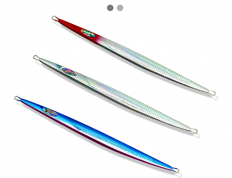 Fast Sinking Metal Jig, 300 g (10.6 oz), Glow Laser – product photo