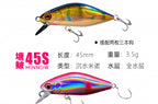 Sinking Minnow Lure, 2.5–3.5 g, 35–45 mm (1.4–1.8 in) – product photo