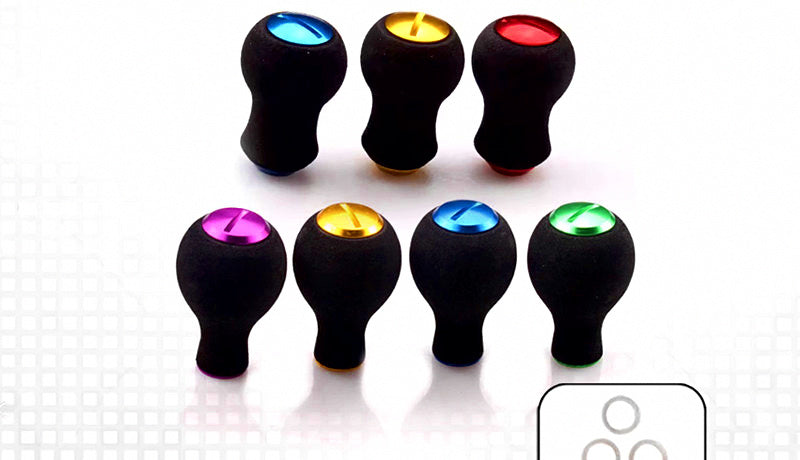 EVA Reel Handle Knob, 25 mm Gourd Style, DIY Replacement – product photo