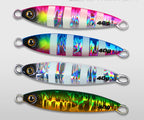 Glow Stripe Metal Jig with Single Hook, 30–80 g (1.1–2.8 oz) – product photo