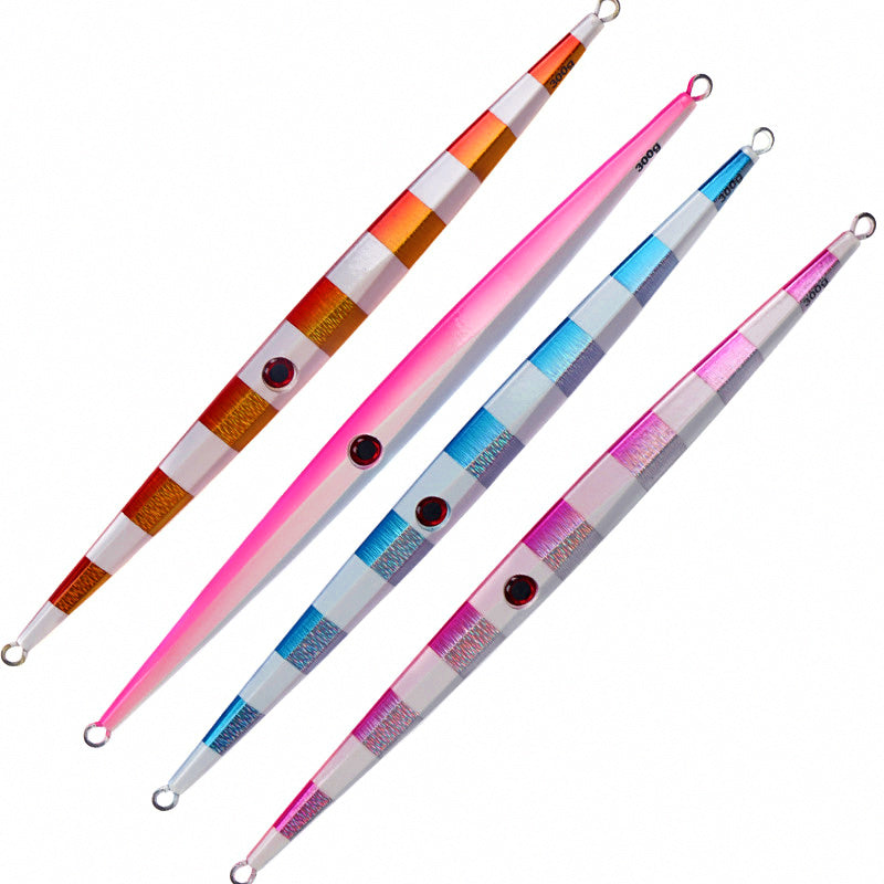 Fast Sinking Glow Slow Pitch Jig, 200–300 g (7–10 oz)