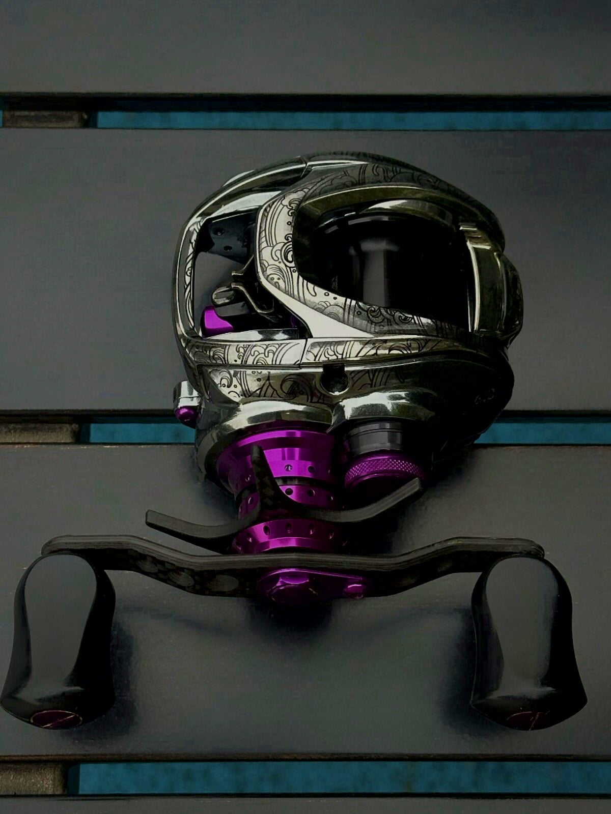 Baitcasting Reel Protective Film Wrap, Clear – product photo