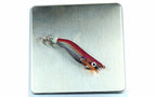 Glow Mini Wood Shrimp Squid Jig, Sizes 1.5 / 1.8 / 2.2 – product photo