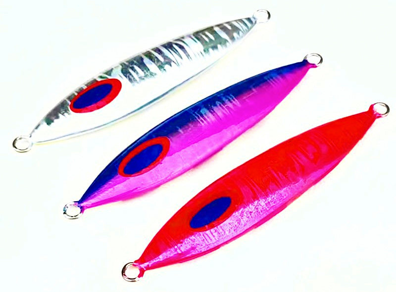 Glow Stripe Metal Jig, 100 g (3.5 oz) – product photo