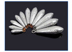 Lead Teardrop Sinker with Eyelet, 10–200 g (0.35–7 oz) – product photo