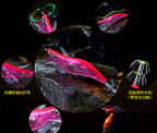 LED Wooden Shrimp Squid Jig, 12 g (0.42 oz), 10.3 cm – product photo