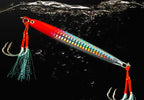 Saltwater Metal Jig, 40–100 g (1.4–3.5 oz), Glow & Laser – product photo