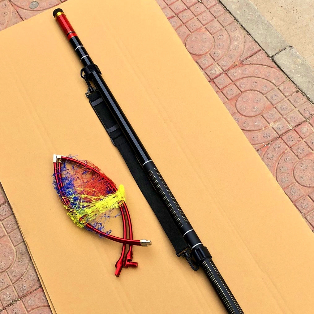 Carbon Telescopic Landing Net, 4.5-6.3 m (14.8-20.7 ft)